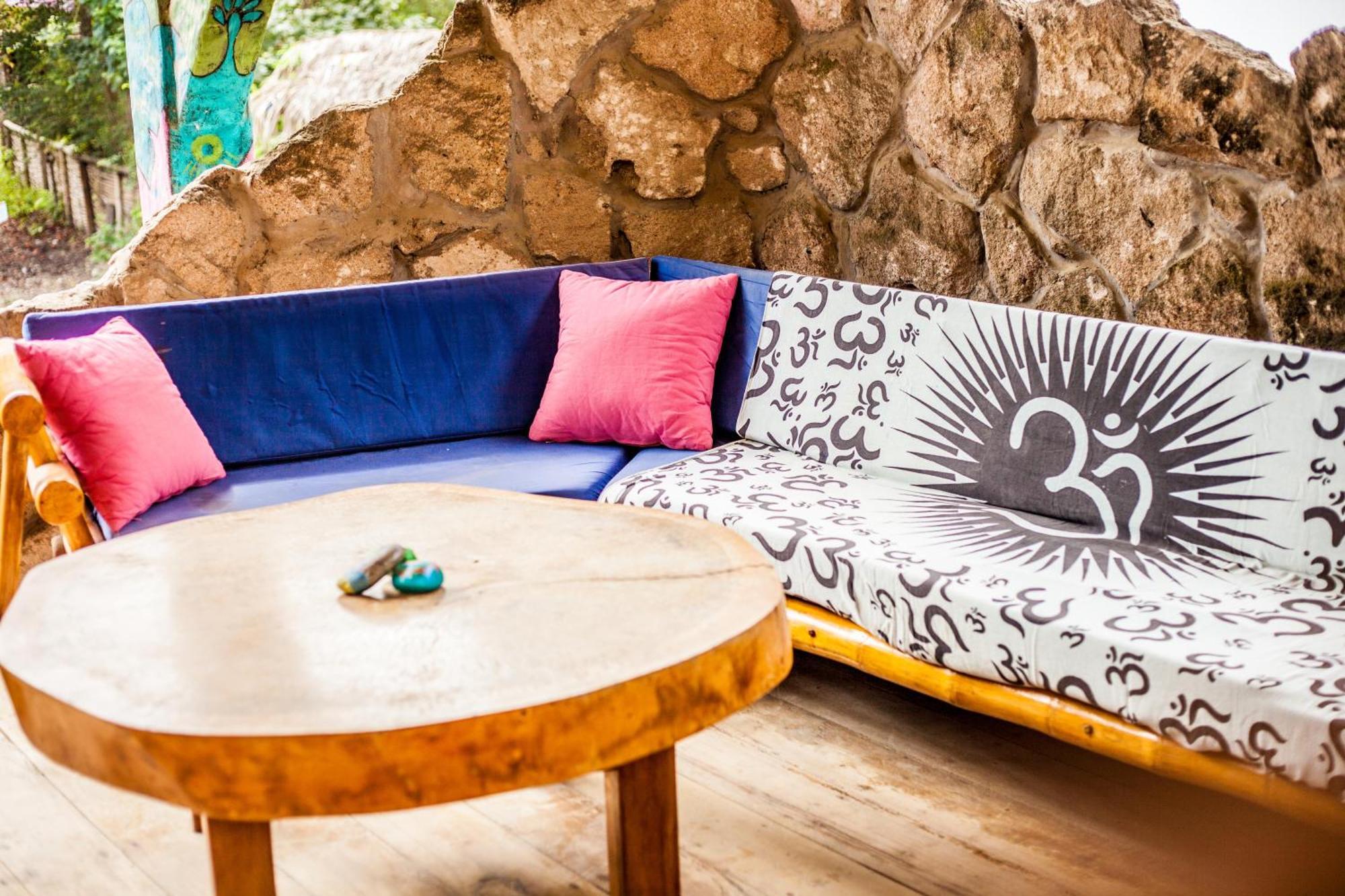 Casa Del Sol Hostel Montañita Kültér fotó